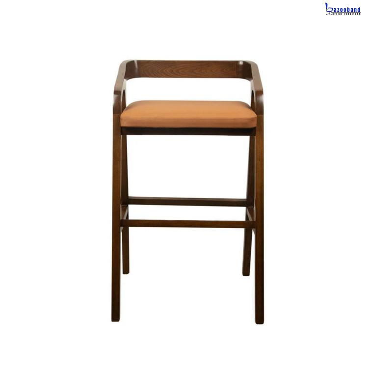 صندلی کانتر چوبی مدل هوگر