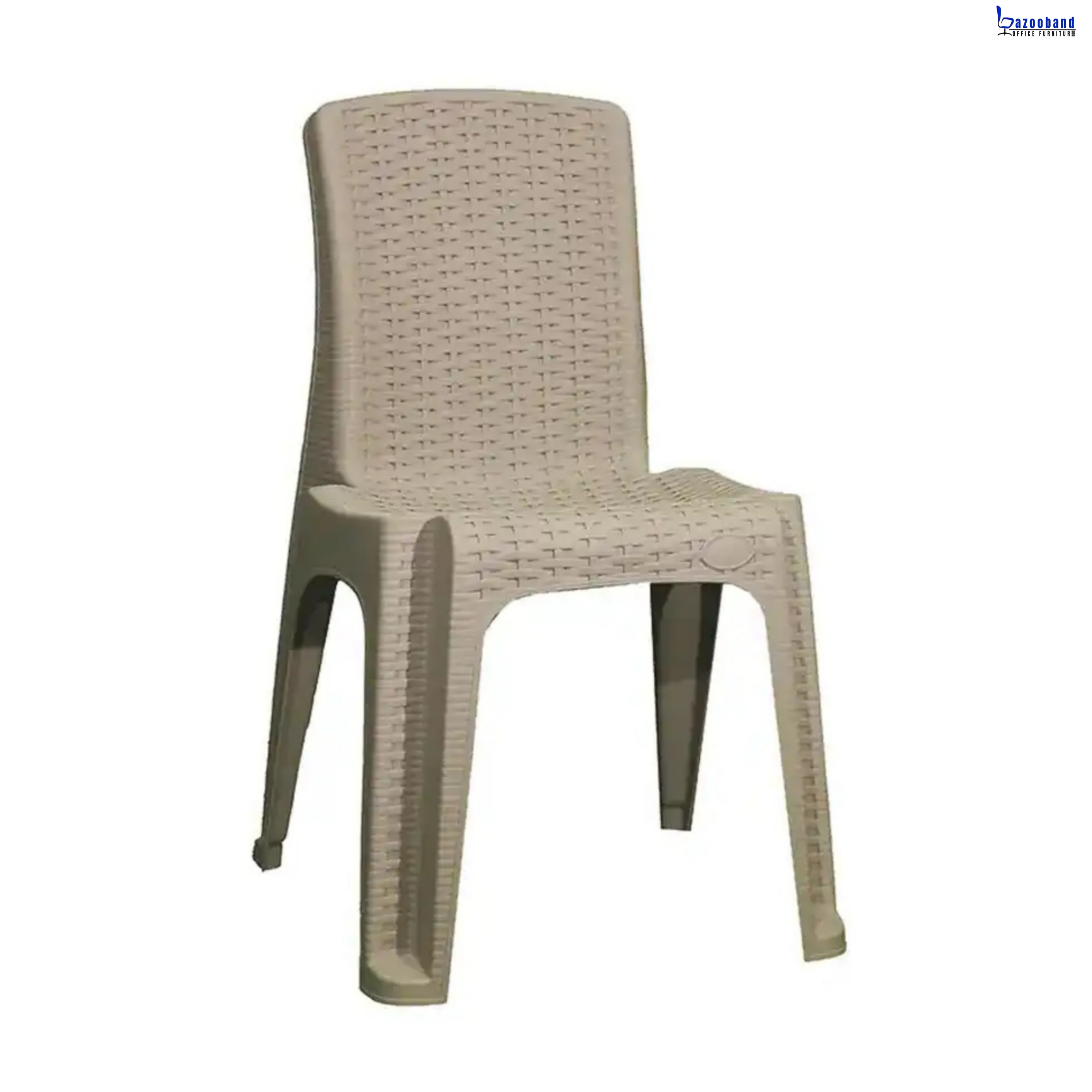 صندلی بدون دسته حصیر بافت پلاستیکی مدل 947