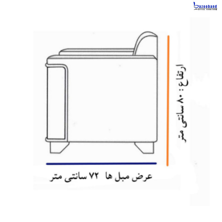 ست بینظیر مبلمان اداری مدل اجلاس
