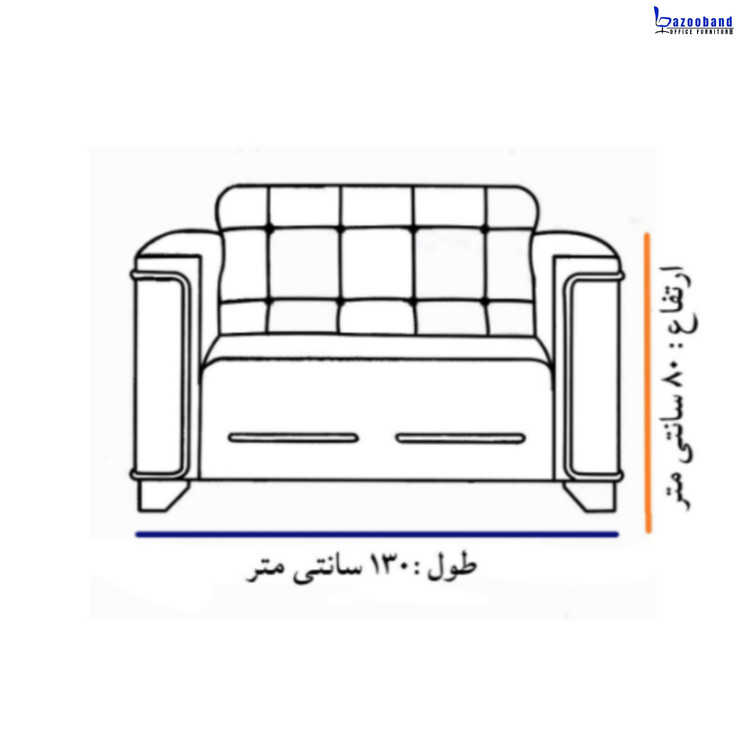 ست بینظیر مبلمان اداری مدل اجلاس