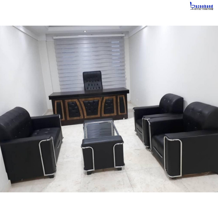 ست بینظیر مبلمان اداری مدل اجلاس