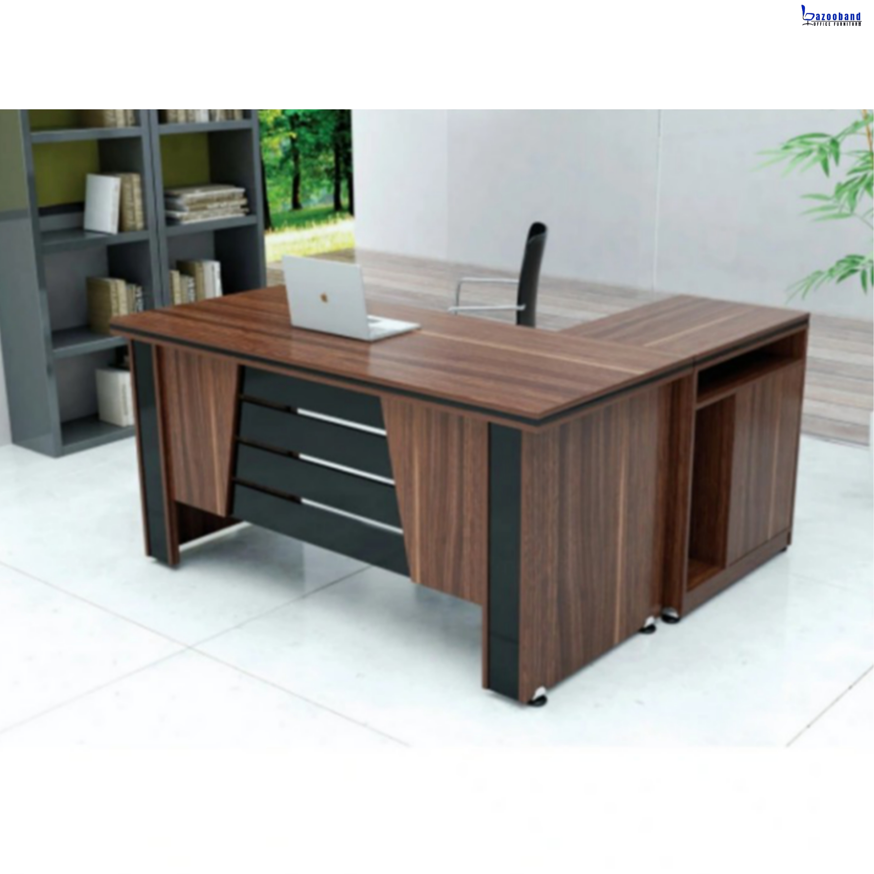 میز مدیریت ام دی اف مدل GM102