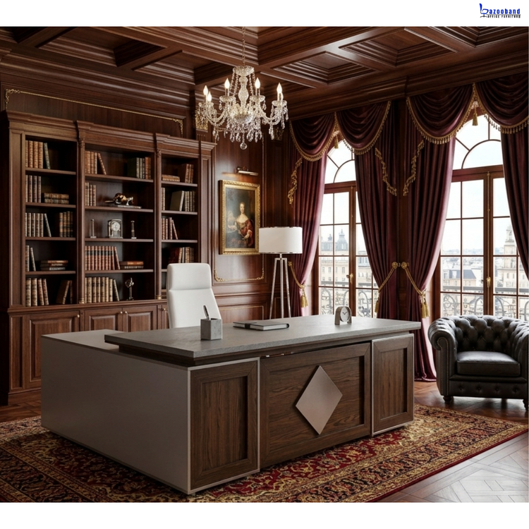 میز مدیریت ال مدل سبلان Sabalan