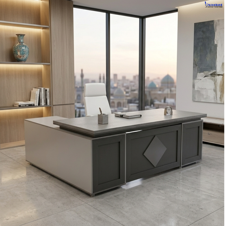 میز مدیریت ال مدل سبلان Sabalan