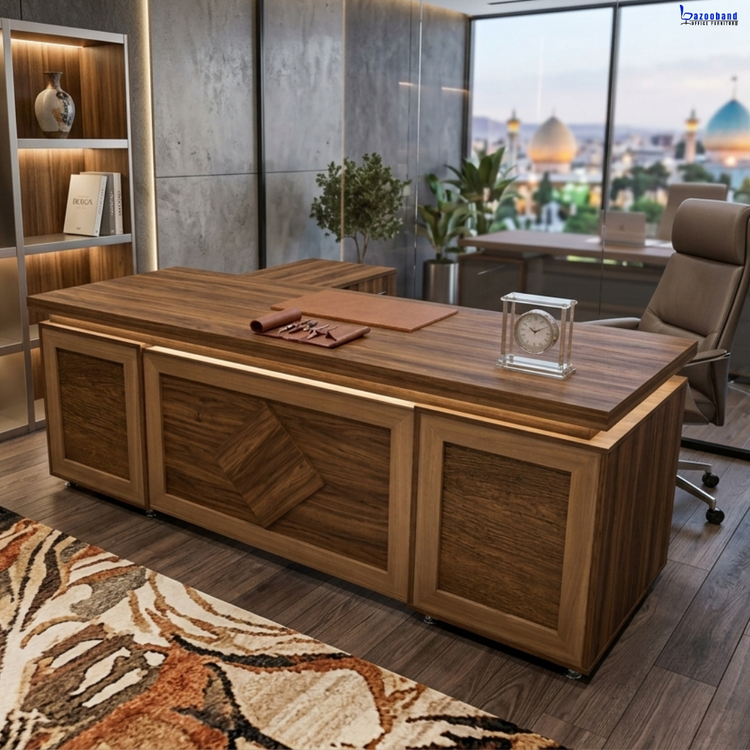میز مدیریت ال مدل سبلان Sabalan