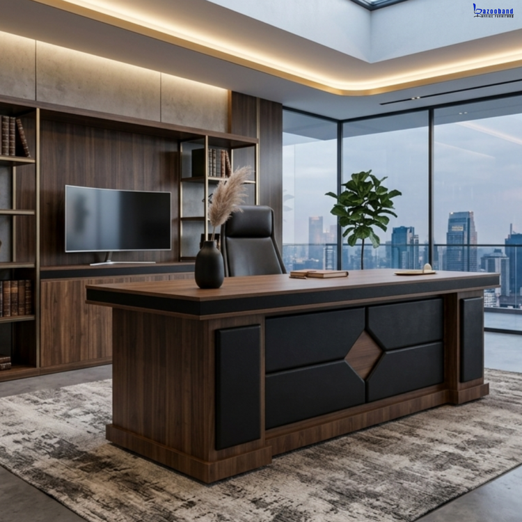 میز مدیریت ال مدل سبلان Sabalan