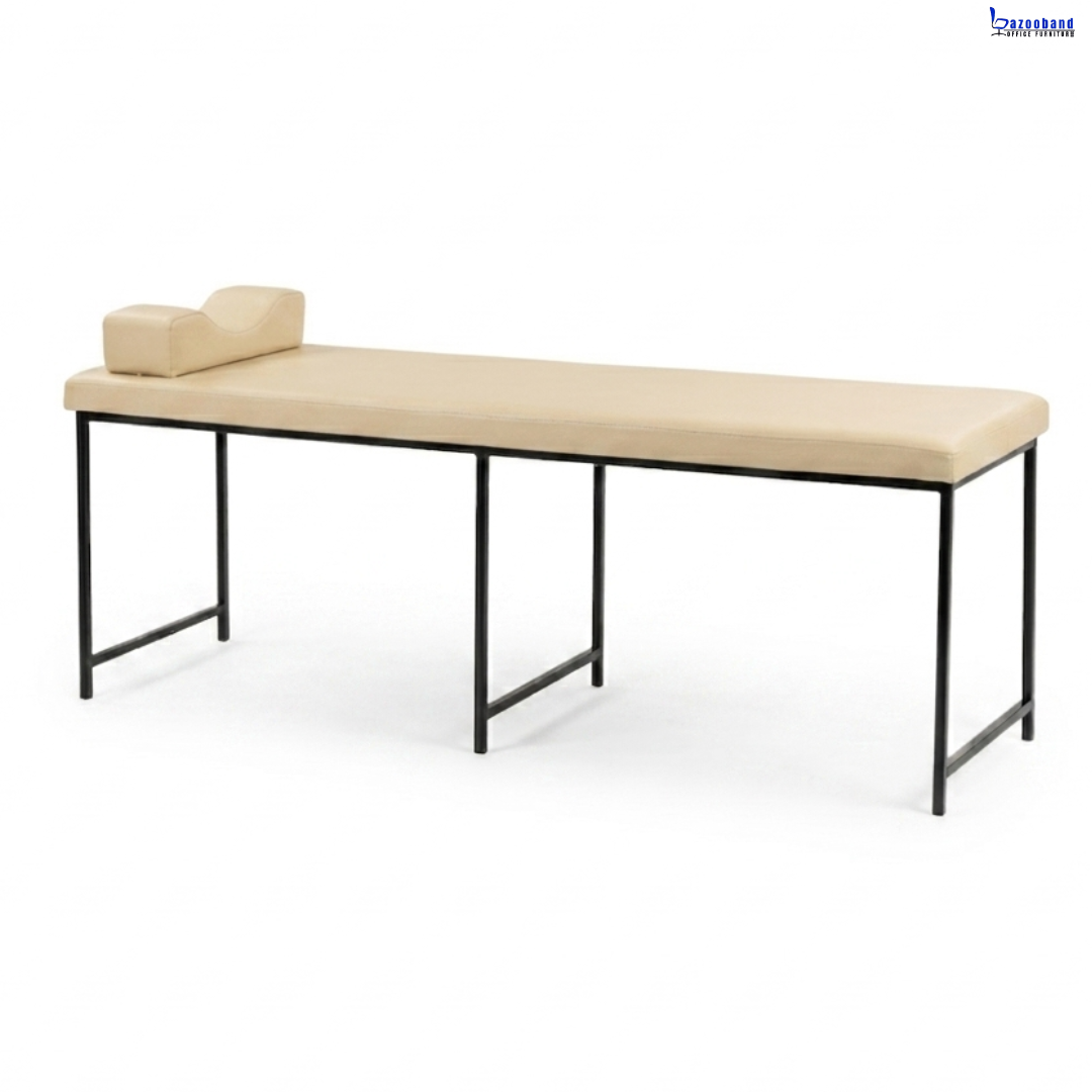 تخت آرایشی و ماساژ پایه تاشو کد 432