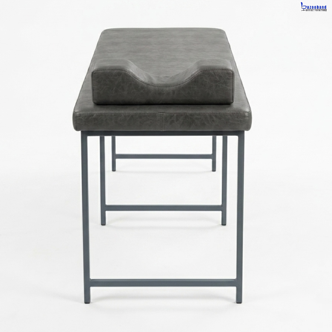 تخت آرایشی و ماساژ پایه تاشو کد 432