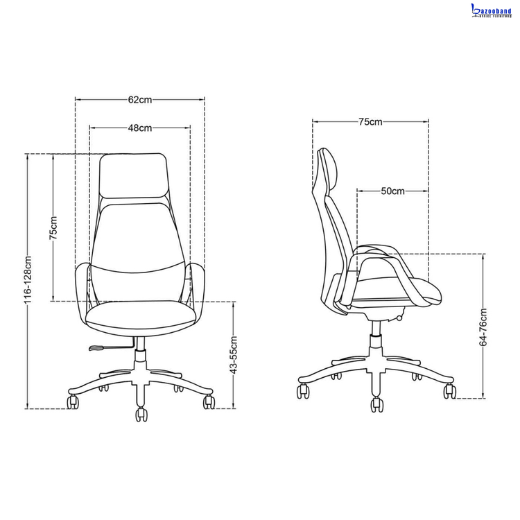 صندلی مدیریت گردان T03A
