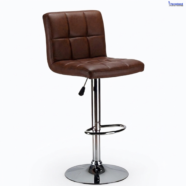 صندلی کانتر جکدار مدل کیوب بدون دسته