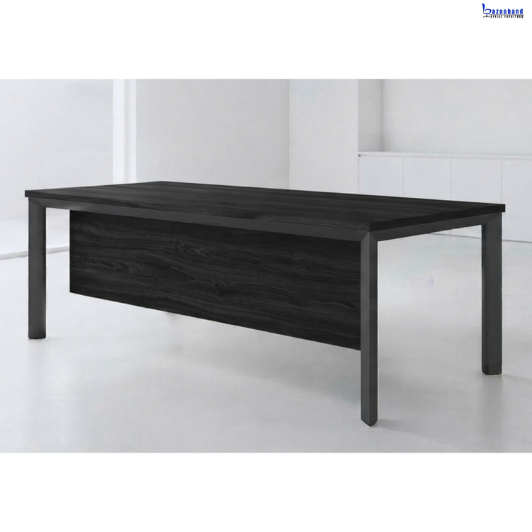 میز اداری پایه فلزی کد F118
