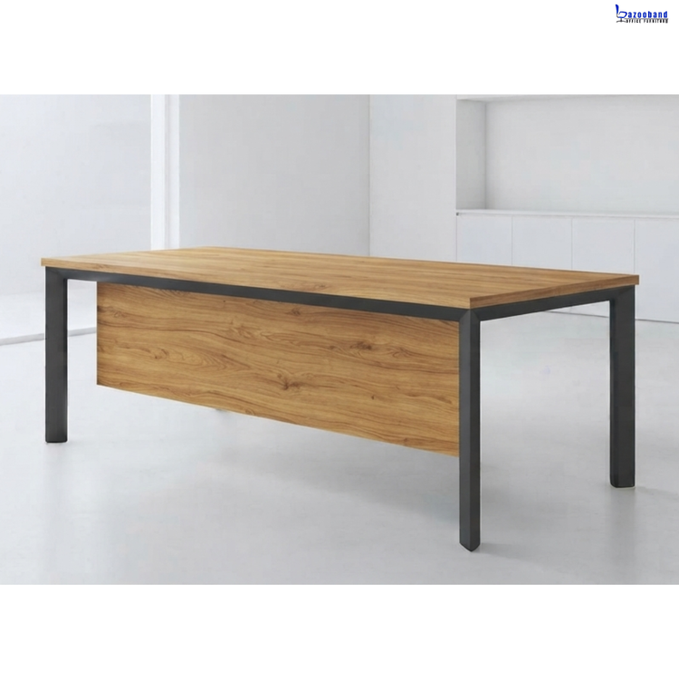 میز اداری پایه فلزی کد F118