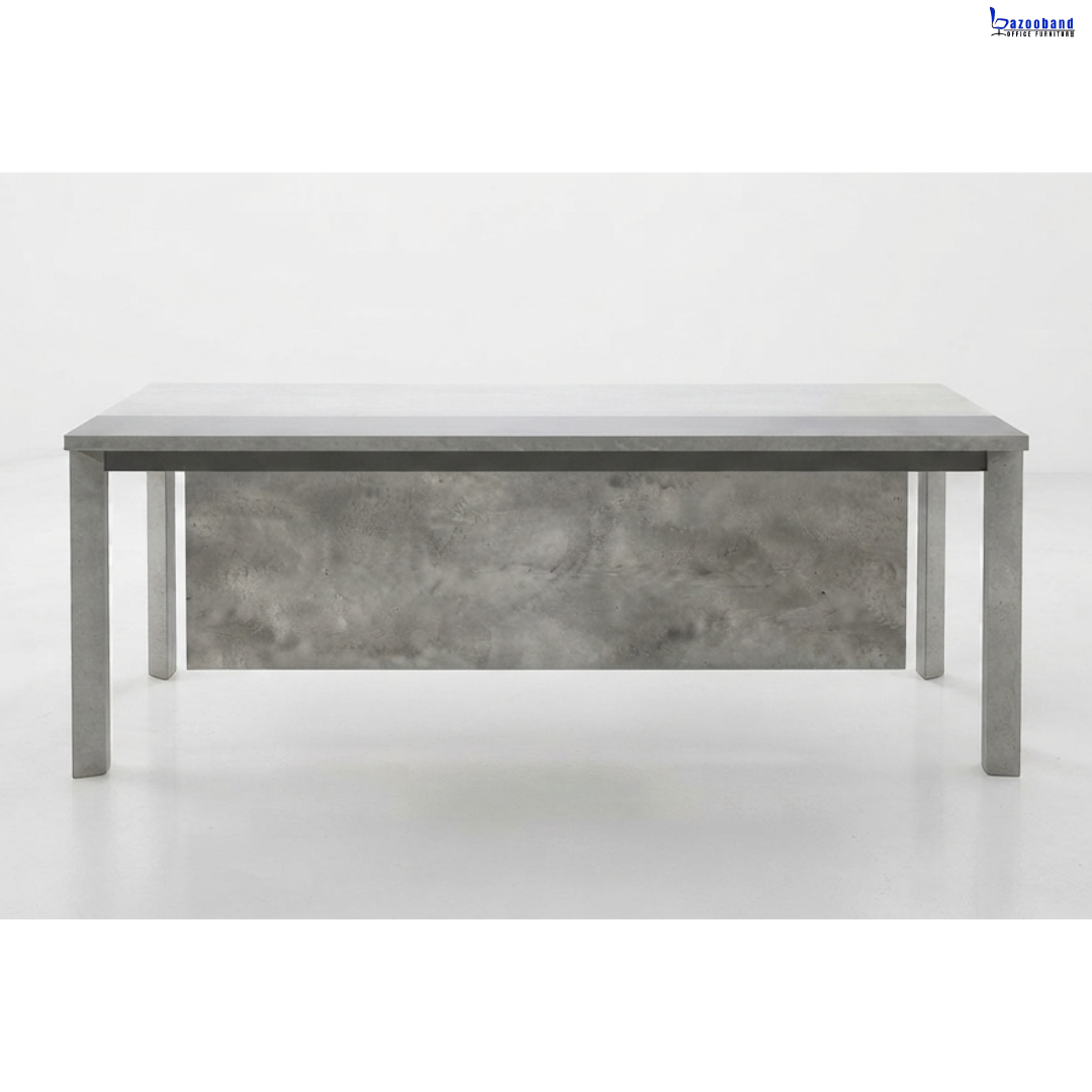 میز اداری پایه فلزی کد F118
