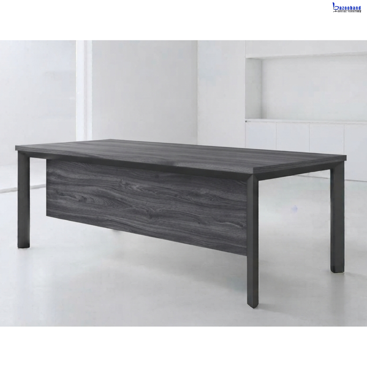 میز اداری پایه فلزی کد F118