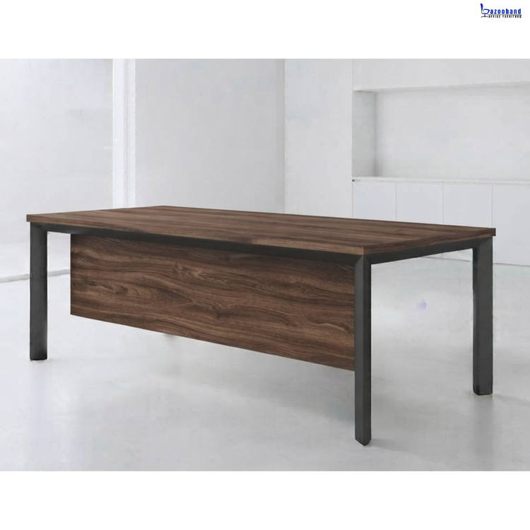 میز اداری پایه فلزی کد F118