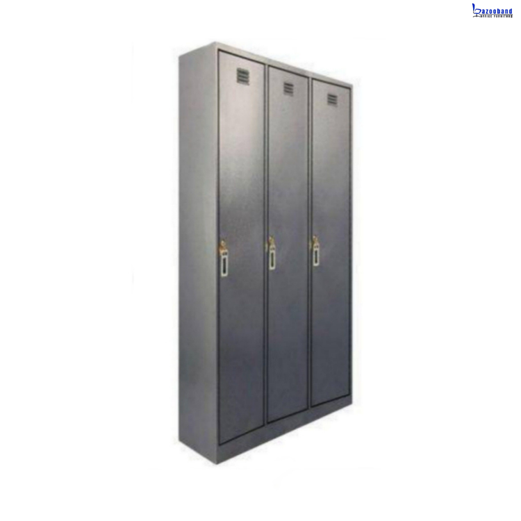 کمد سازمانی فلزی سه درب ایستاده