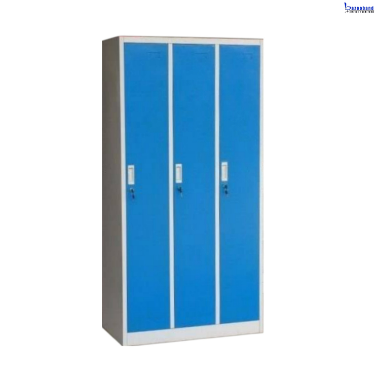 کمد سازمانی فلزی سه درب ایستاده