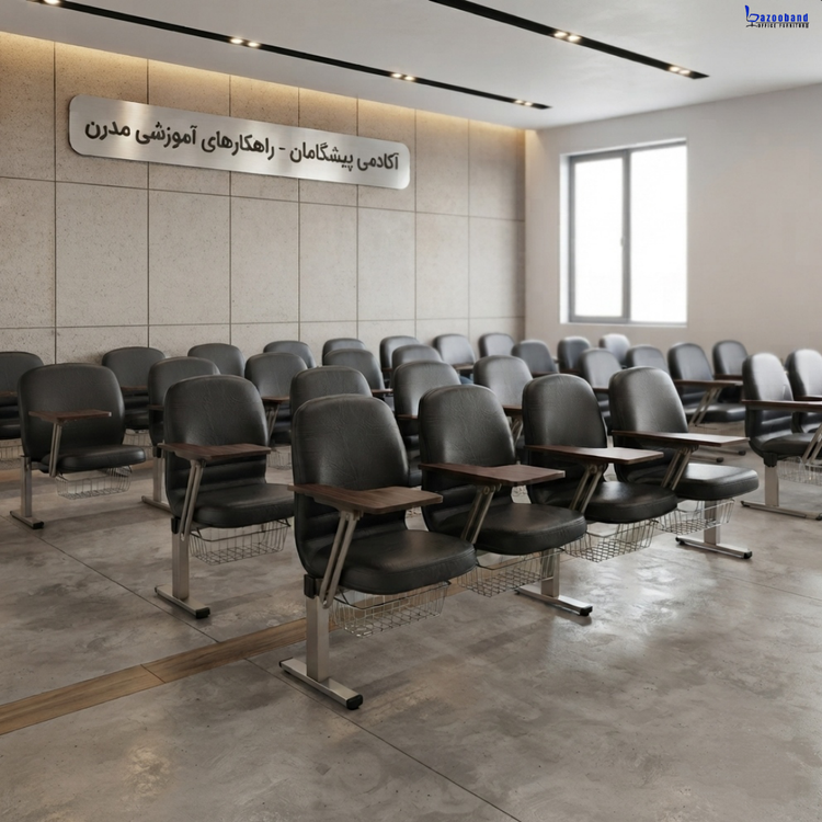 صندلی آموزشگاهی ردیفی کد T04-4N-DU