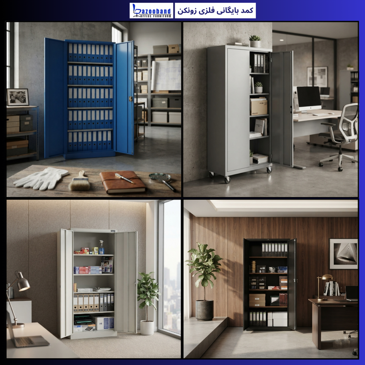 کمد سازمانی فلزی بایگانی زونکن