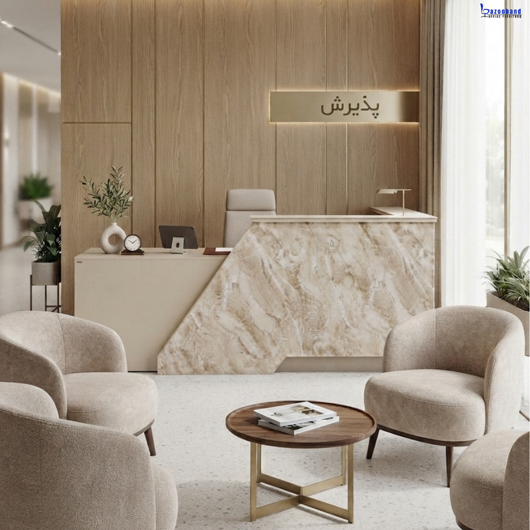 میز پیشخوان ام دی اف