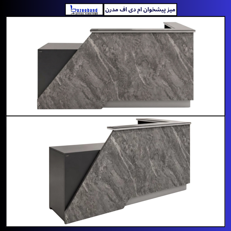 میز پیشخوان ام دی اف